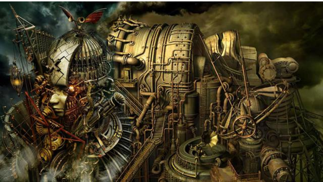 LA VIOLENCIA CONCENTRADA Y EXPANDIDA DE LA MONSTRUOSA MÁQUINA BÉLICA